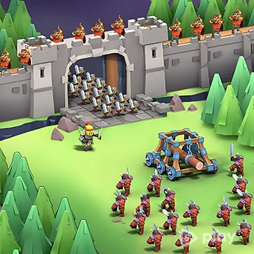 ВЗЛОМ Game of Warriors v1.6.9 MOD