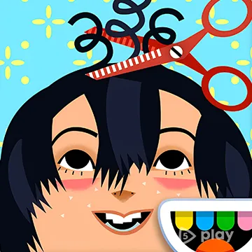 ВЗЛОМ Toca Hair Salon 2 v2.2_play MOD