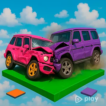 ВЗЛОМ Car Battle: Drive & Crash v1.3.8 MOD