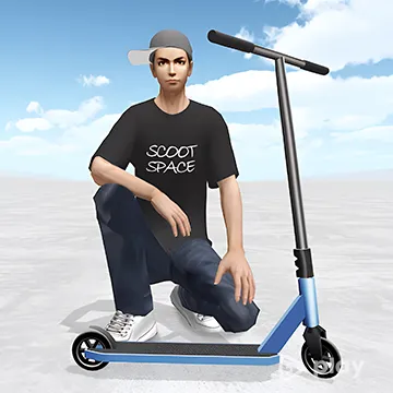 ВЗЛОМ Scooter Space v1.023 MOD
