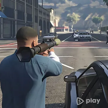 ВЗЛОМ GTA 5 Mobile: Premium Edition v1 MOD
