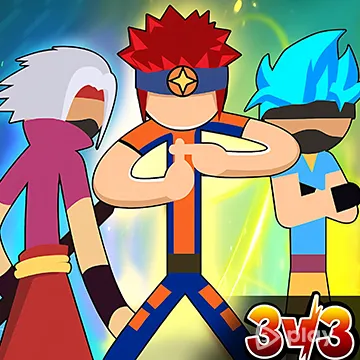ВЗЛОМ Stick Ninja — 3v3 Battle v7.2 MOD