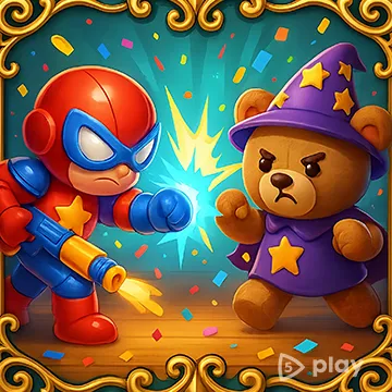 ВЗЛОМ Toy Blaster: Battle Room v1.0.1 MOD