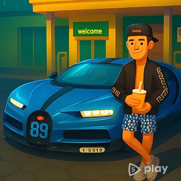 ВЗЛОМ Mellstroy Car Game Simulator v2.0 MOD