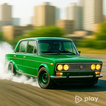 ВЗЛОМ Суета по городу: Тачки дрифт v2.0.2 MOD