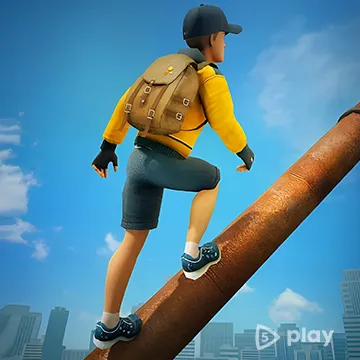 ВЗЛОМ Going Up Rooftop — Parkour 3D v1.0.3 MOD