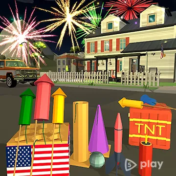 ВЗЛОМ Fireworks Play v2026.1.1 MOD