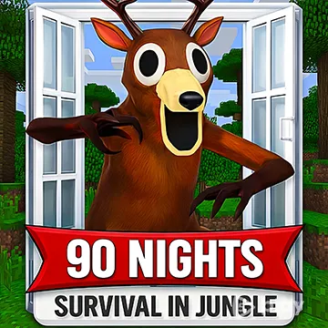 ВЗЛОМ 90 Nights Survival in Jungle v0.4 MOD