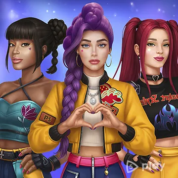 ВЗЛОМ Pocket Styler: Fashion Stars v10.1.1 MOD