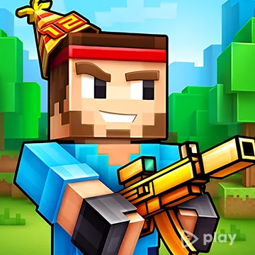ВЗЛОМ Pixel Gun 3D v26.6.0 MOD