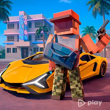 ВЗЛОМ Block Crime: Онлайн РП v1.108 MOD