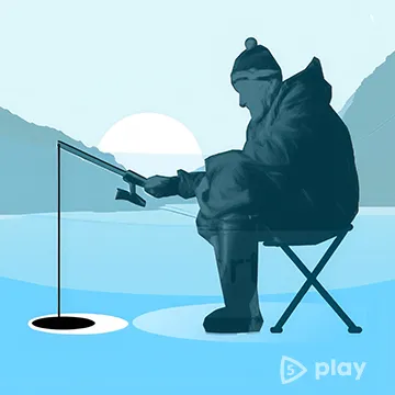 ВЗЛОМ Зимняя рыбалка русская игра 3D v1.4087 MOD