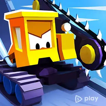 ВЗЛОМ Car Eats Car 5 — Арена битвы v1.0.166 MOD