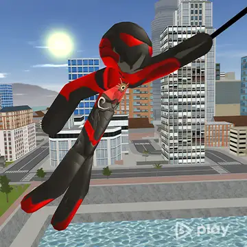 ВЗЛОМ Stick Rope Hero: Original v1.0.0 MOD