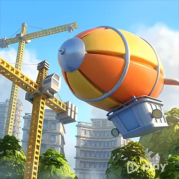 ВЗЛОМ City Island 5: Deluxe Go Build v1.2.0 MOD