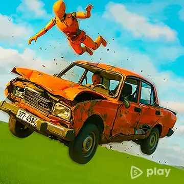 ВЗЛОМ ВАЗ Краш Тест Симулятор 2 v1.3.4.3 MOD