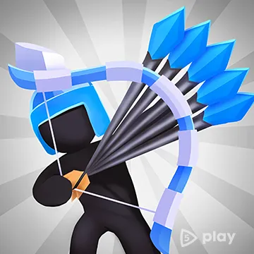 ВЗЛОМ Merge Archers: лучники мердж v1.8.2 MOD