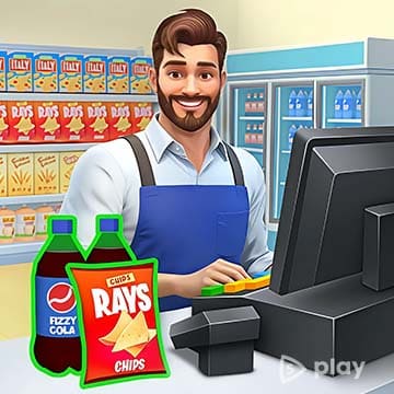 ВЗЛОМ My Supermarket Simulator 3D v1.29.0 MOD