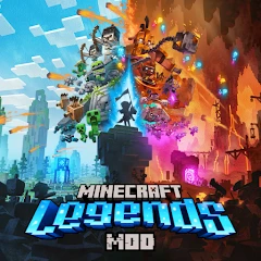 ВЗЛОМ Minecraft Legends v1.19.73 MOD