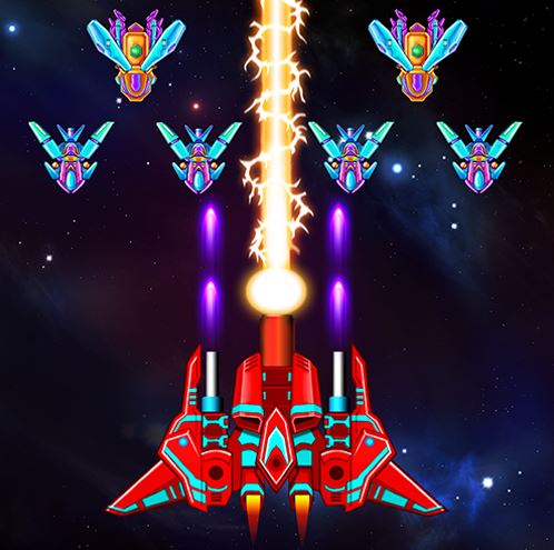 ВЗЛОМ Galaxy Attack: Alien Shooter v70.1 MOD