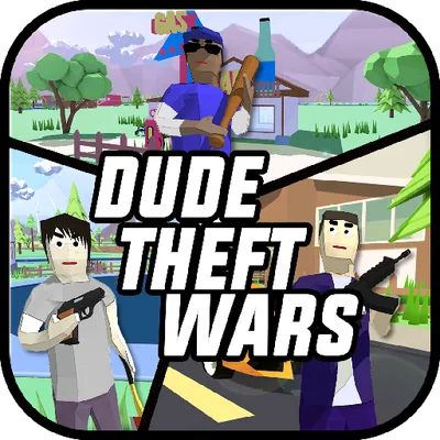 ВЗЛОМ Dude Theft Wars v0.9.0.9d2 MOD