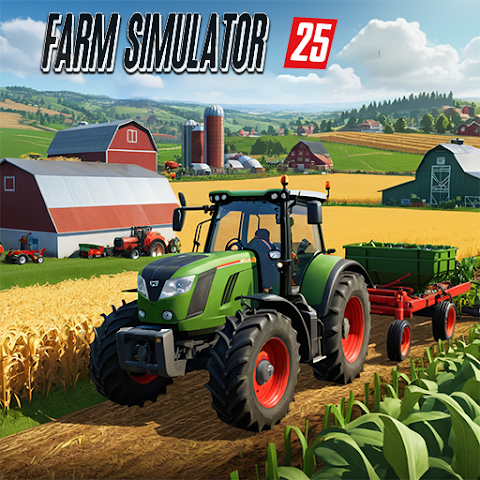 ВЗЛОМ Farming Simulator 25 v1.0 MOD