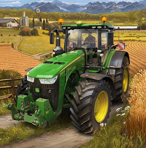 ВЗЛОМ Farming Simulator 20 v0.0.0.90 MOD