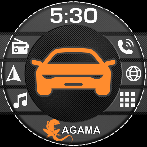 ВЗЛОМ Agama Car Launcher v4.0.8 MOD